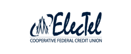 electel federal credit union logo