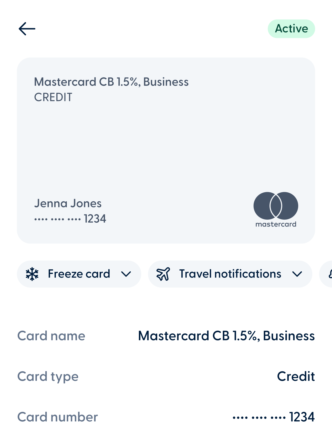 Swipe General CS