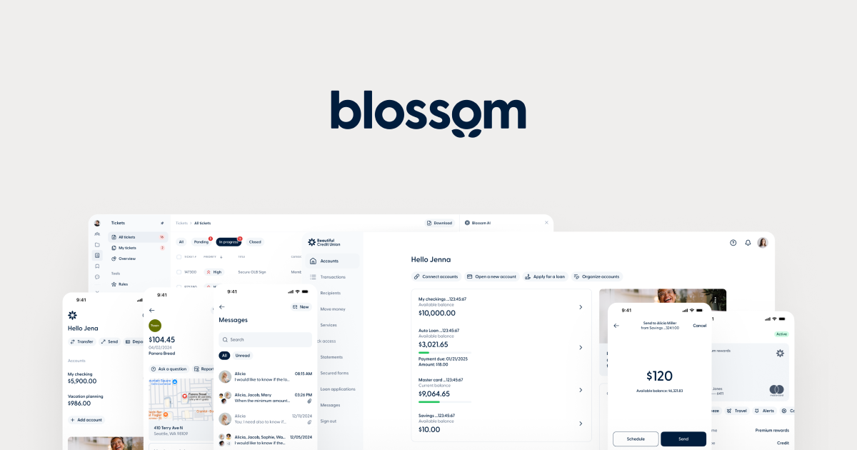 Blossom | Helping credit unions flourish